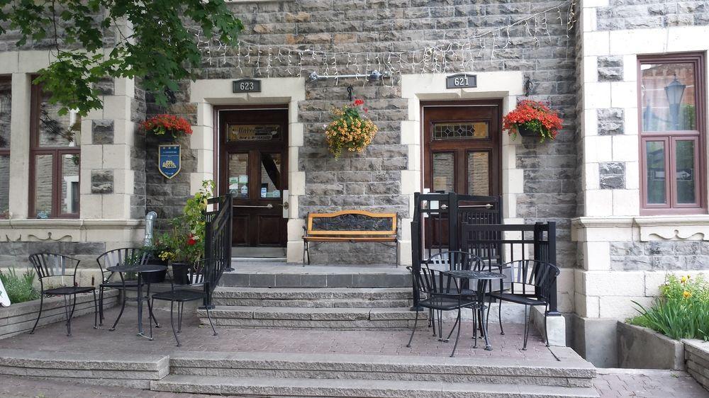 Gite University Bed And Breakfast Montréal Dış mekan fotoğraf